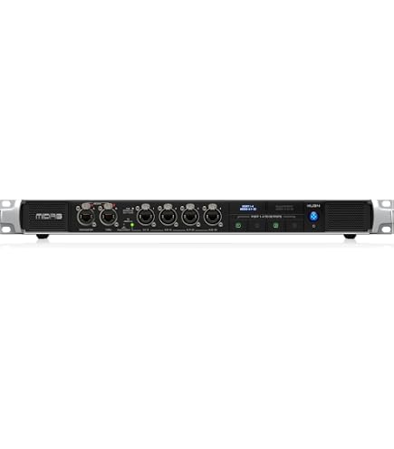 Amazon.com: Midas StageConnect Interface with 8x8 Analogue In/Out