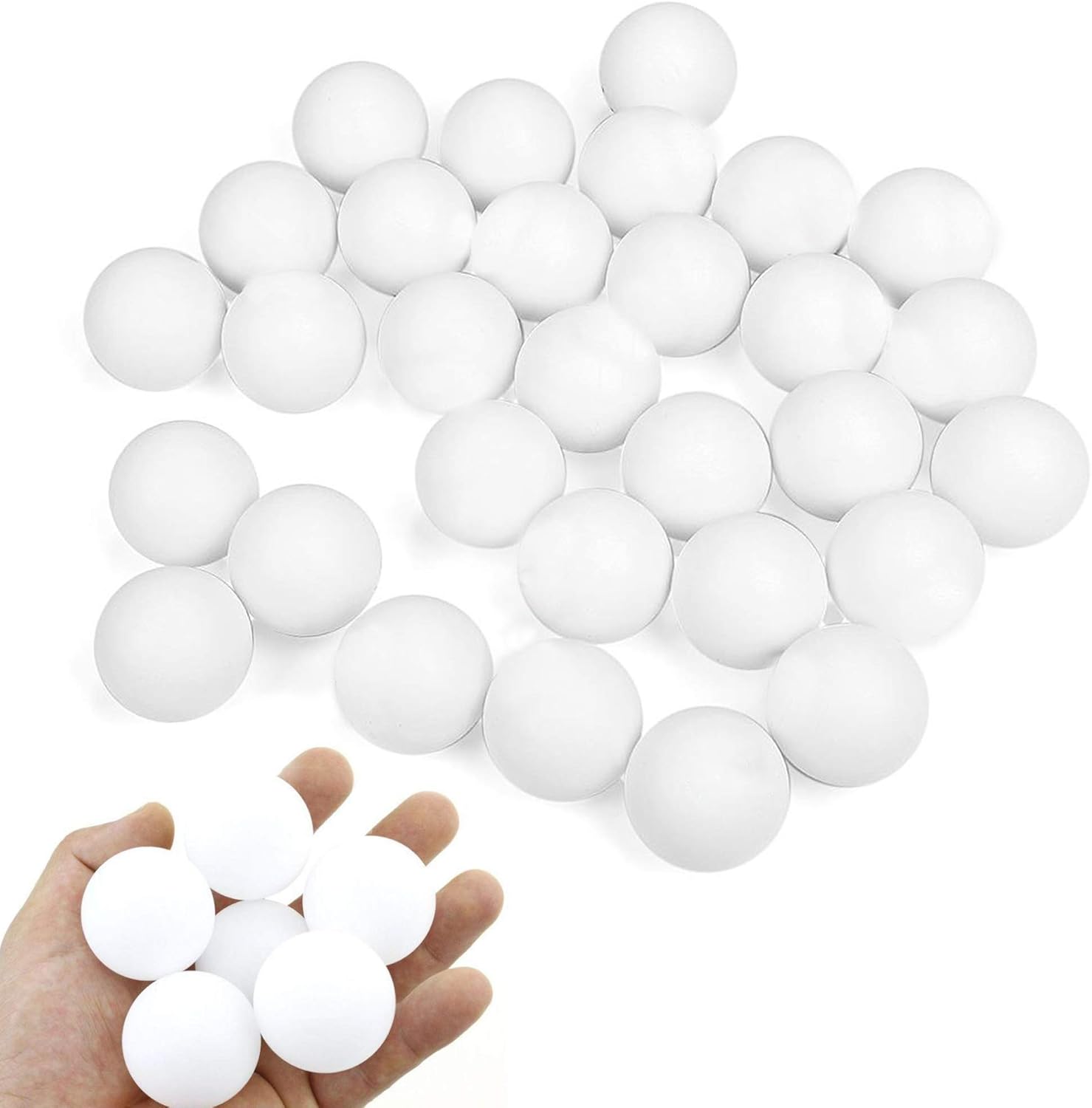 Amazon Com Totem World 24 White Beer Pong Balls 38mm Ping Pong