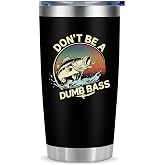 TIZAPIB Funny Dad Tumbler for Men Father Husband,Father Day Gifts from Daughter Son Wife,20 Oz Best Dad Ever Travel Coffee Tumbler &amp; Mug for Birthday Christmas Valentine Thanksgiving (C)