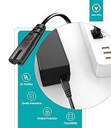 Mini Fridge Power Cord Compatible with Frigidaire
