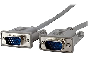 StarTech.com 6 ft Monitor VGA Cable - HD15 M/M - Supports resolutions up to 800x600