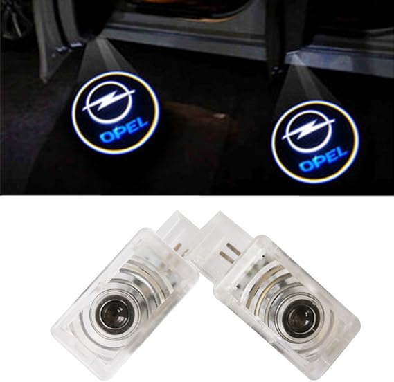 XYSTAR 2 Stück Autotür LED Logo Einstiegsbeleuchtung Projektion Licht Türbeleuchtung XYSTAR 2 Stück Autotür LED Logo Einstiegsbeleuchtung Projektion Licht Türbeleuchtung