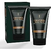 Just for Men Control GX + THK Thickening Shampoo and Conditioner with Grey Reduction, Shampoo for Thinning Hair with Alpha Keratin, Thickens Hair Up to 20%, Works with Every Hair Texture, 4 oz