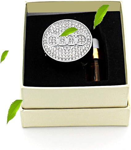 Amazon.es: VILLSION Ambientador Coche Accessories para Coche Perfume con Caja de Regalo