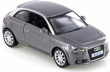 audi a1 toy car white