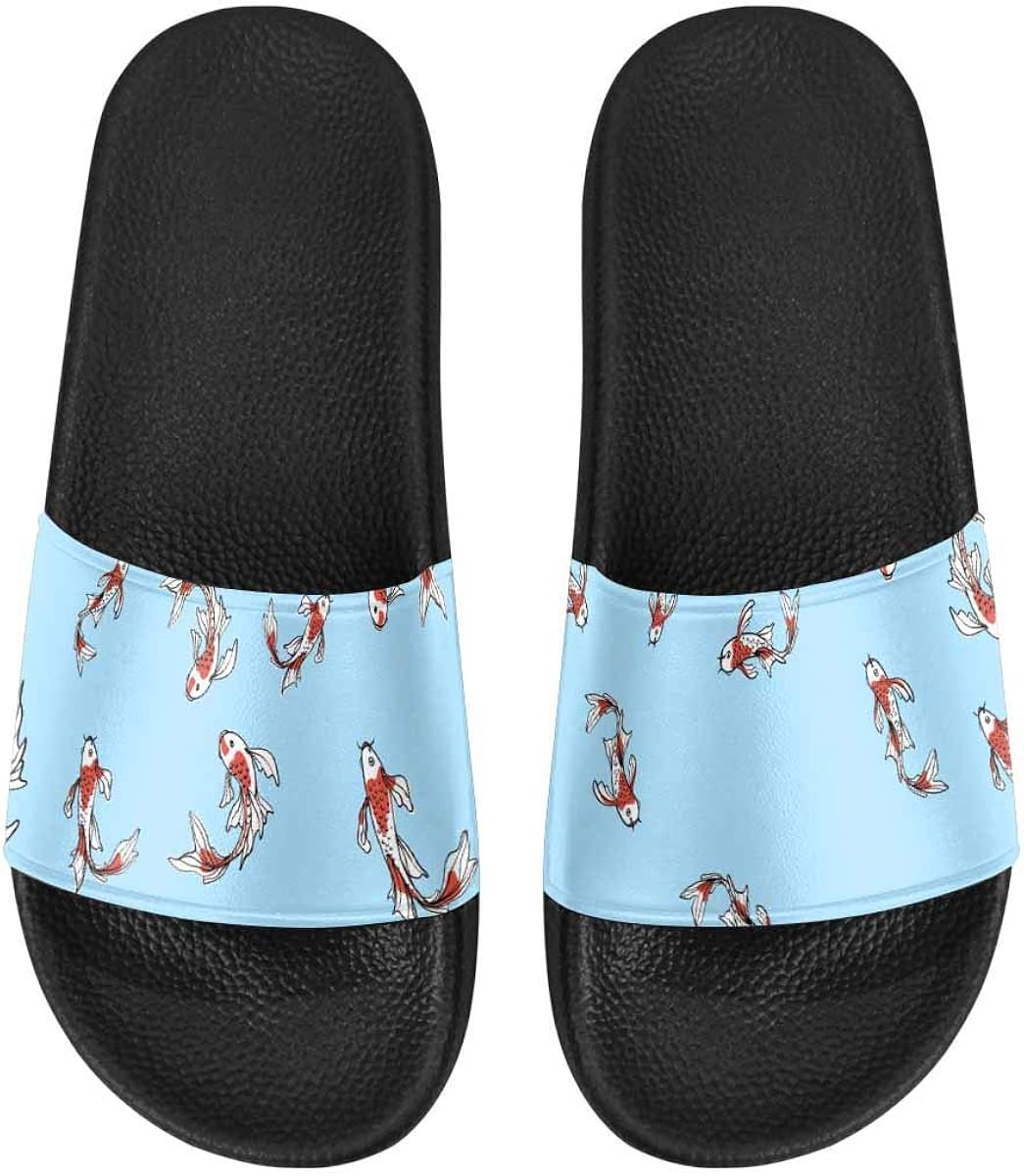 Amazon.com | InterestPrint Women's Stylish Slipper Sandals Made from Soft Material Kangaroo and 