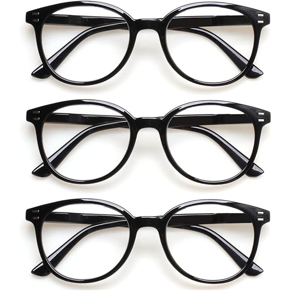 Amazon.com: SIGVAN 3 Pack Reading Glasses Spring Hinge Stylish