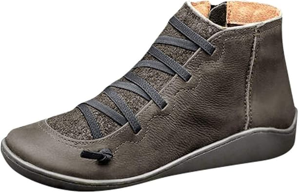 botín en piel piso tocino | vayazapatos.com | botas camperas