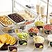 Kitticcino Taco Bar Decoration Kit - Banner Sign Tents Garland for Cinco De Mayo Mexican Fiesta Themed Party Bachelorette Bridal Shower, Housewarming