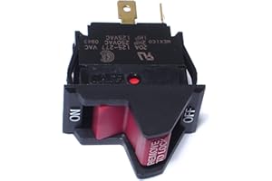 MONSTER FASTENER On/Off Locking Rocker Switch (2 Pieces)