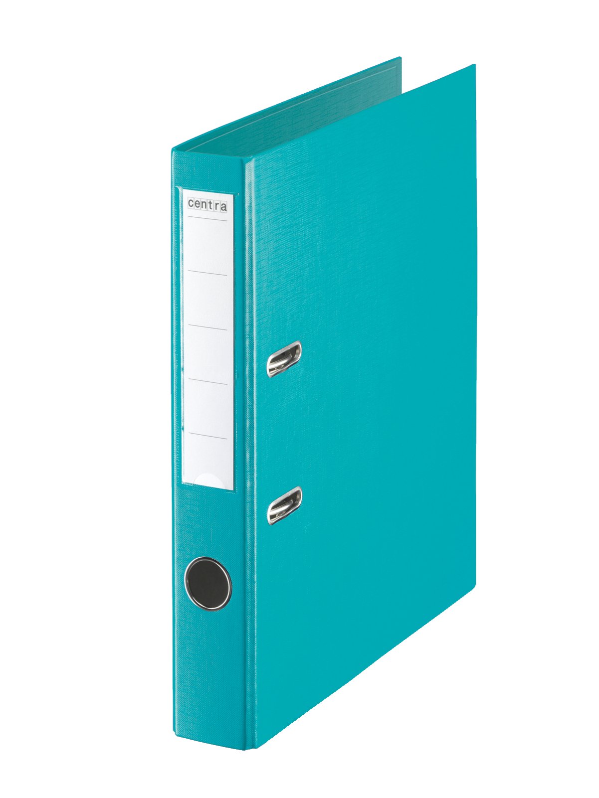 Centra 50 mm A4 Plastic Lever Arch File - Turquoise, Pack of 10