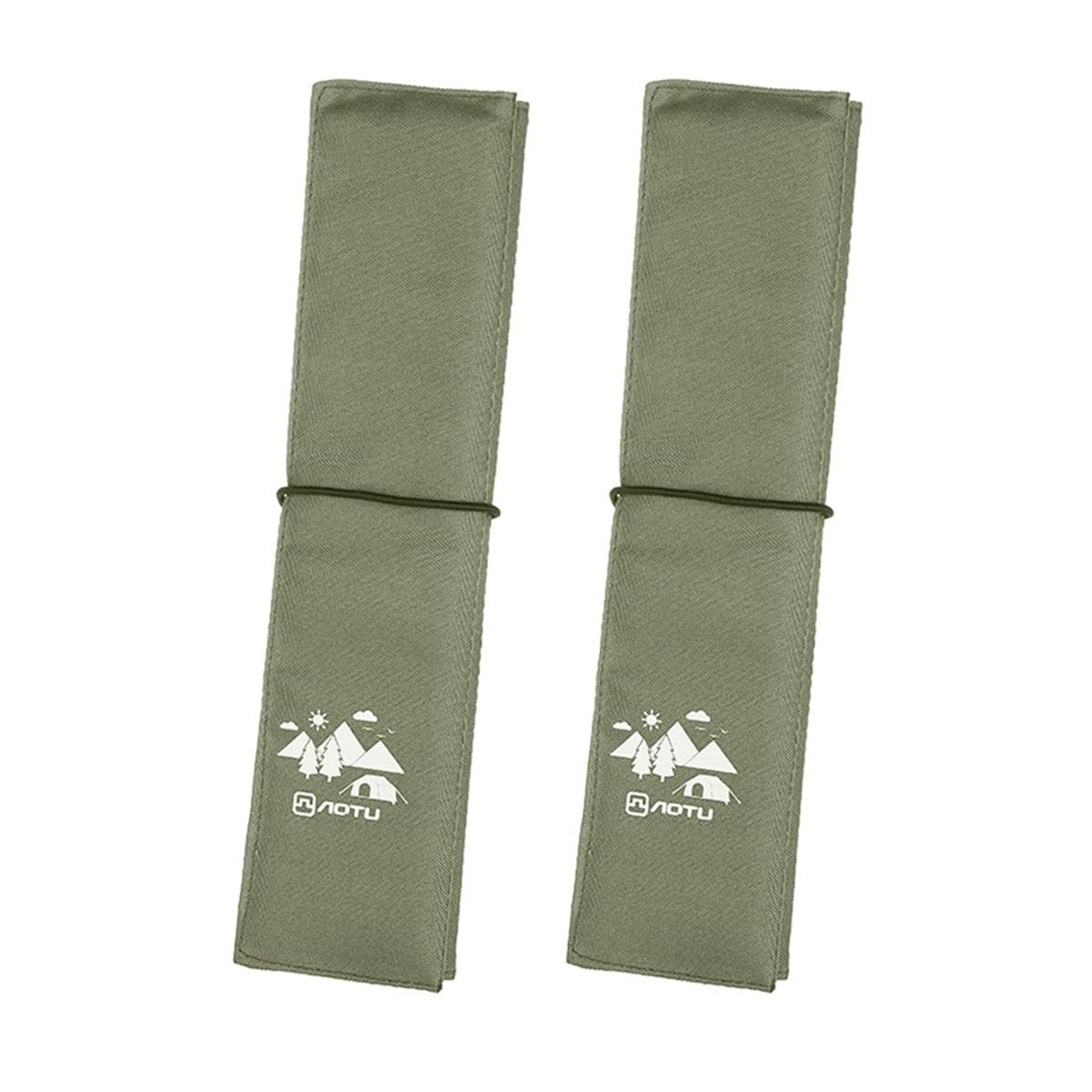 ANCLLO 2pcs Folding Sit Mat Hiking Seat Pad for Walkers Thermal Folding Camping Seat Mat