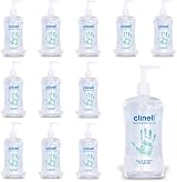 Clinell Hand Sanitiser Gel 12 x 500 ml Kills 99.99% Aloe Vera Glycerine view 1