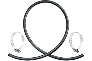 PLRTLIREN 28491 Heater Hose 5/8" Safety Stripe Standard- 6' Length, ID: 5/8" (16mm) (1pc)