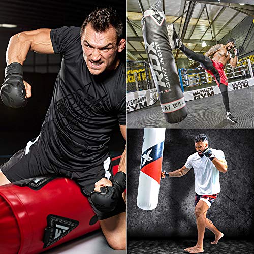 image for RDX Punch Bag for Boxing Training | Filled Heavy Bag Set with Punching