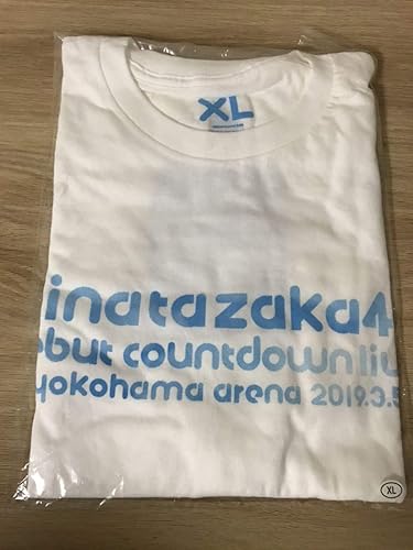Amazon Co Jp 日向坂46 デビューカウントダウンライブ Tシャツ ホワイトxlサイズ ホビー