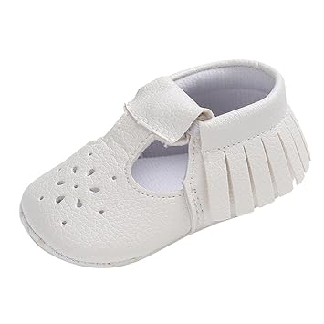 baby boy white moccasins