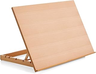 A2 Workstation Danube für Keilrahmen, bis 49 cm höhe, höhenverstellbar, Abmessung 75 x 50 x 7 cm