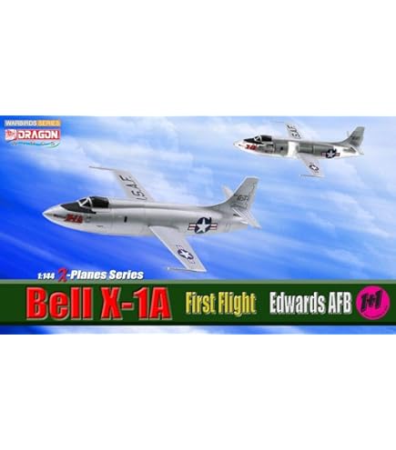 Amazon.com: Tamiya 300060740-1:72 USA F. Bell X-1 Mach Buster