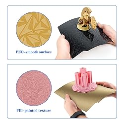Tofelf 3D Print Bed Textured PEI Surface + Smooth