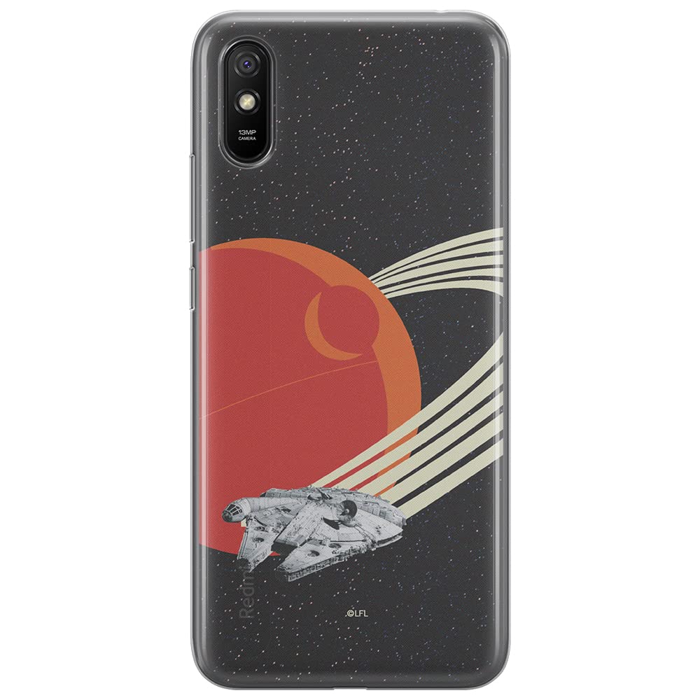 ERT GROUP mobile phone case for Xiaomi REDMI 9A original and officially Licensed Star Wars pattern 042 optimally adapted to the shape of the mobile phone, case made of TPU