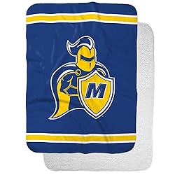 Madonna University Primary Logo Stripes Sherpa