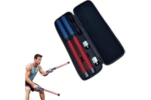 2PCS Ropeless Battle Rope,Adjustable Weight Battle Rope,Battle Ropes for Home Gym, Portable Exercise Ropes for Strength Train