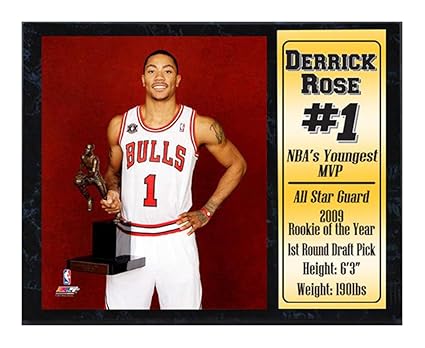 derrick rose mvp stats