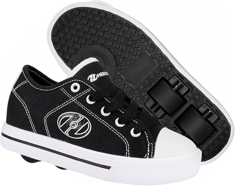Heelys Classic X2 Black/White Amazon.co.uk Shoes & Bags
