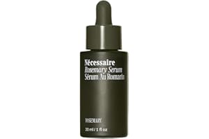 Nécessaire Rosemary Serum | For Denser, Fuller, Healthier Looking Hair Women & Men | 70% Rosemary Water, Oil, Extract + 5% Capixyl™| Good For Hair Thinning | Quick-Dry, No Residue | Vegan | 1 fl oz