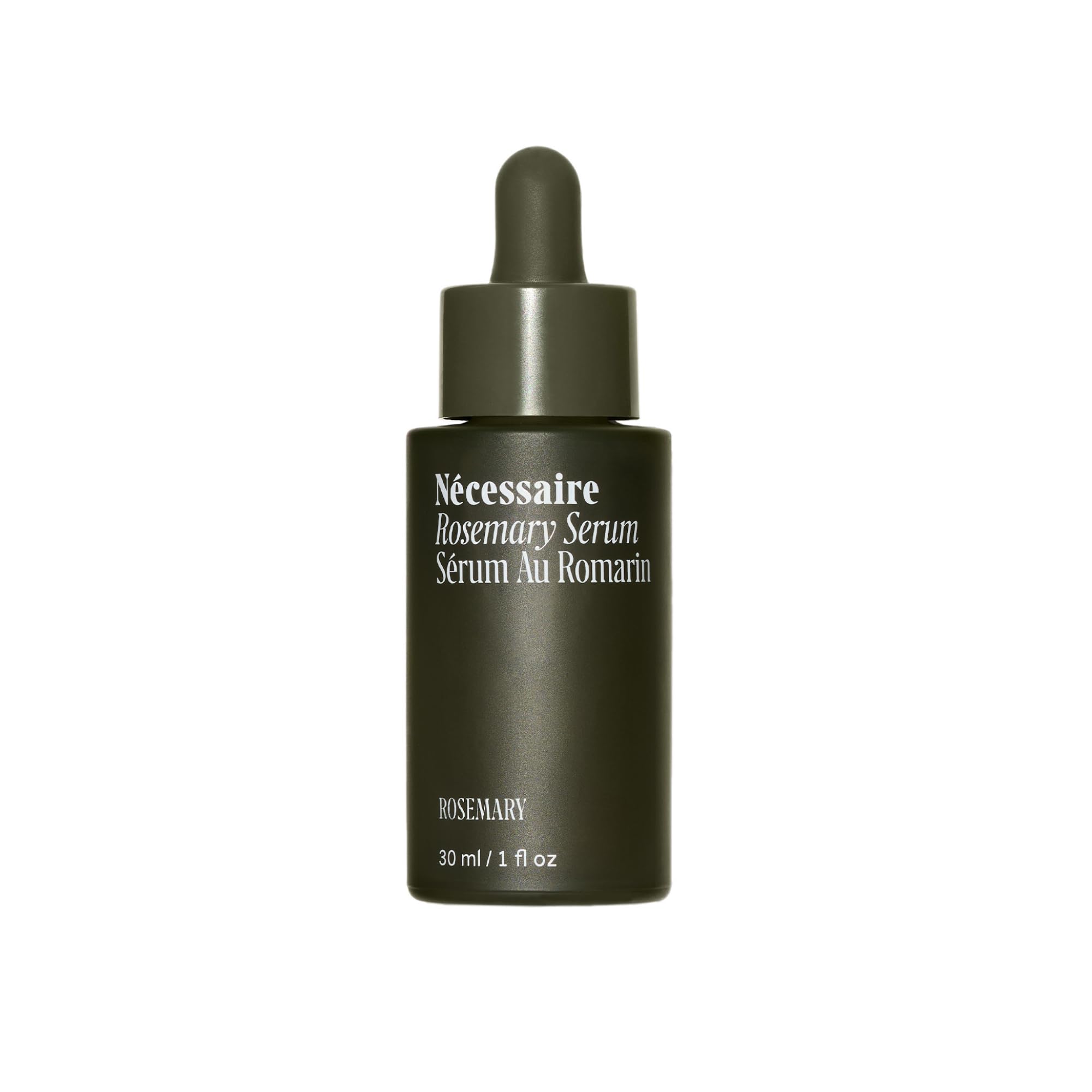 Photo 1 of Nécessaire Rosemary Serum | For Denser, Fuller, Healthier Looking Hair Women & Men | 70% Rosemary Water, Oil, Extract + 5% Capixyl™| Good For Hair Thinning | Quick-Dry, No Residue | Vegan | 1 fl oz