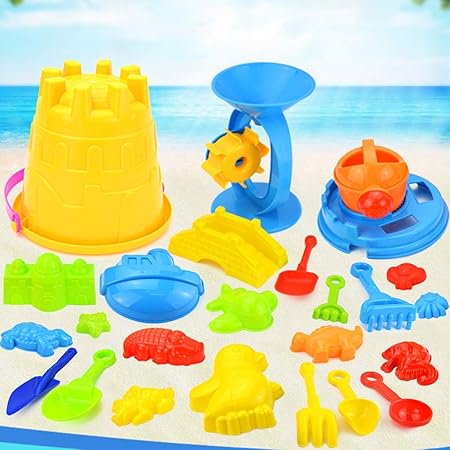 children beach toys