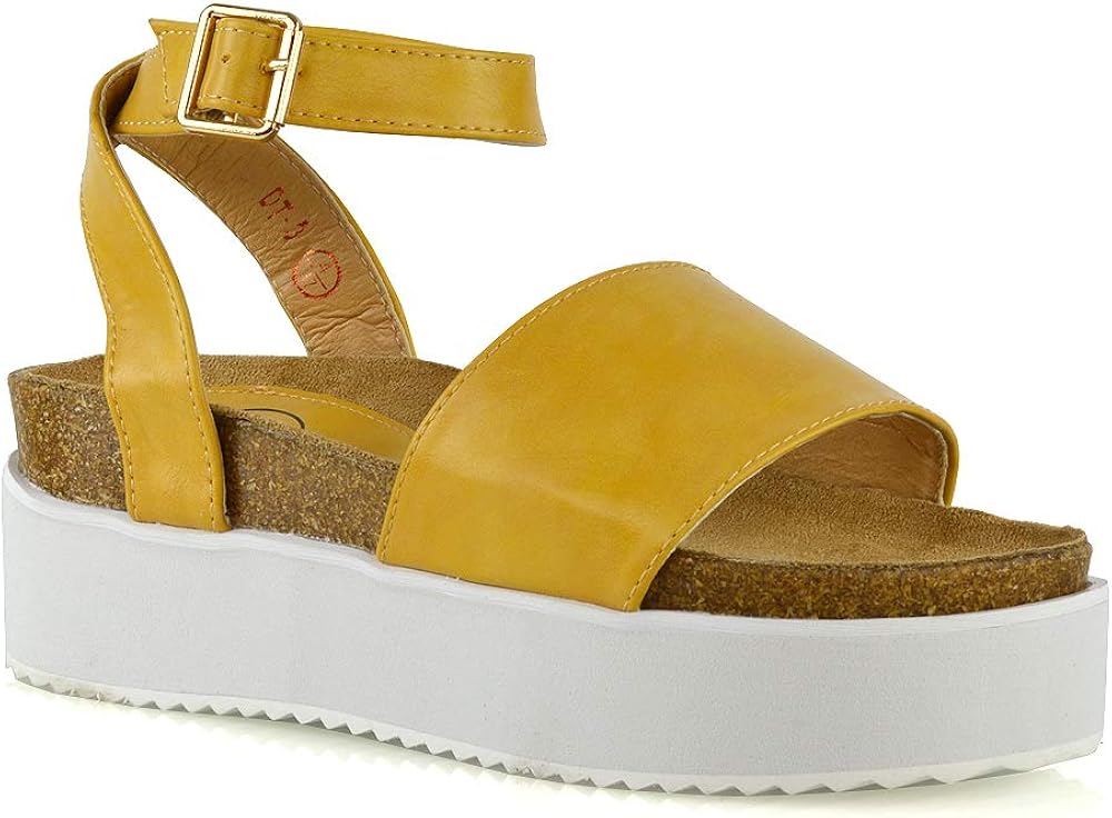 womens flatform sandals