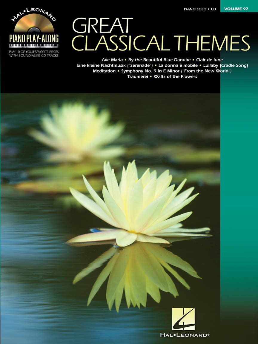 Piano Play Along Vol 97 Great Classical Themes Piano Bk/Cd