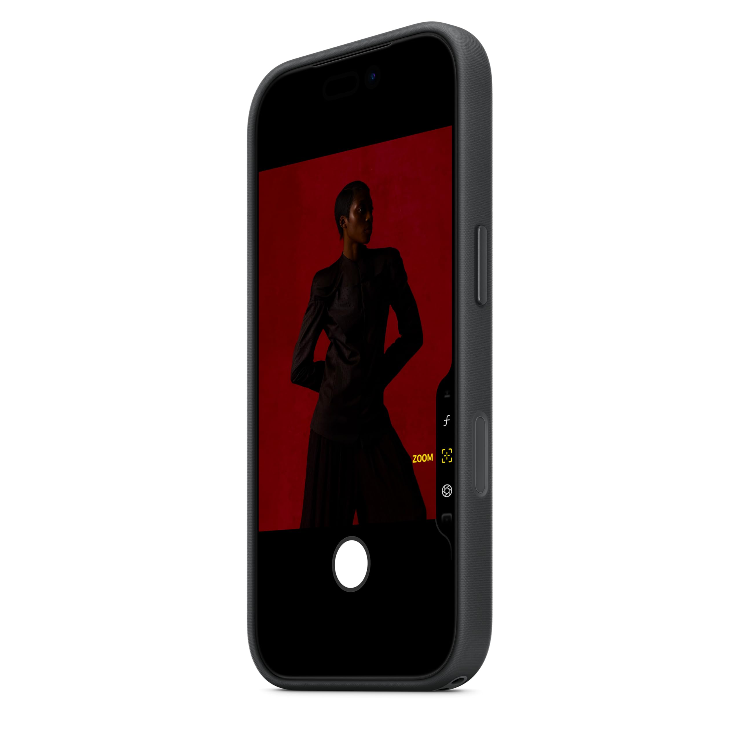 Apple iPhone 17 Pro Funktionsgewebe Case mit MagSafe - Schwarz ​​​​​​​