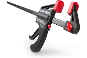 TEKTON 18 Inch Ratchet Bar Clamp / 24 Inch Spreader | 39183