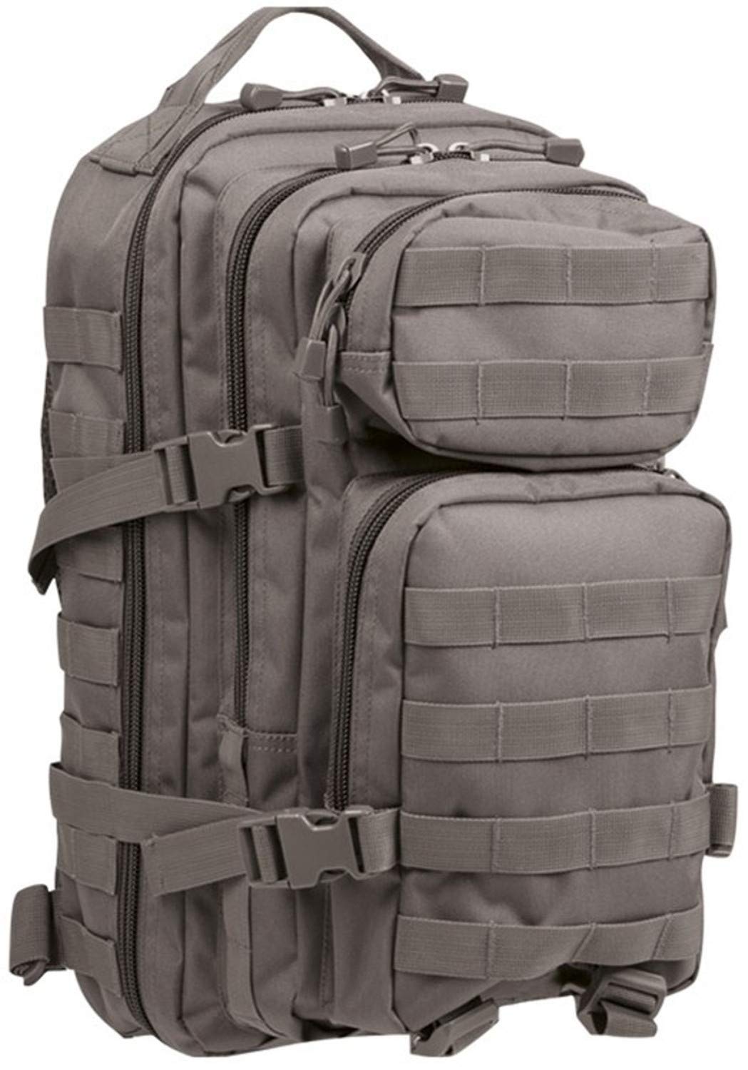 Mil-Tec US Assault Pack Backpack, S, Urban Grey, urban grey, standard size, Casual — image 1