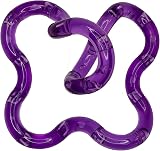 Tangle Translucent Purple Toy in Box by Tangle view 3