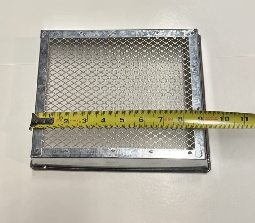 Trapping Dirt Sifter 9 by 7 Inch Trapping Sifter Metal Dirt Sifter