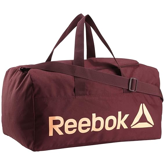 bolsa reebok marron