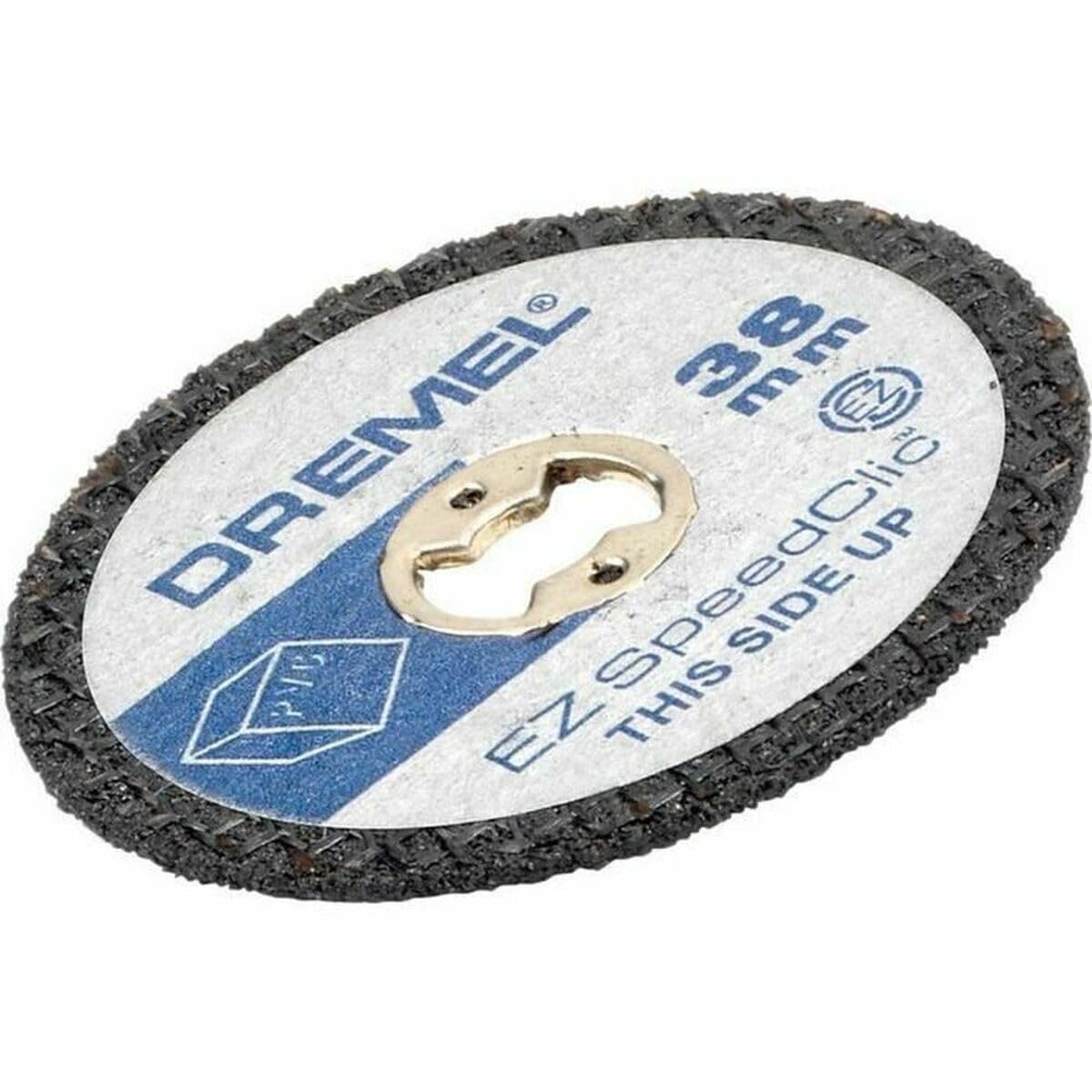 Dremel SC476 SpeedClic Cutting Wheels Multi Pack, Rotary Tool Accessory Kit of 5 Cutting Discs, Cutting Depth for Cutting Plastic, PVC, Plexiglass, 38 mm, 14 mm