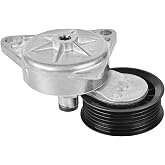 ADIGARAUTO Belt Tensioner for Ford Escape 2001-2004, Focus 2001-2004 2.0L | for Mercury Cougar 1999-2002 L4 121 2.0L (1989cc), Ford Focus DOHC 2000-2004 L4 121 2.0L (1989cc); 38188, 89318