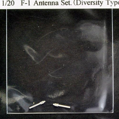 [Acu ? Stion / Akusuteon] 1/20 F1 antenna ~ 2 set (diversity type)