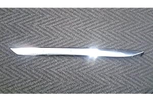 AUTOMOTIVEAPPLE Kia New OEM Optima 2011-2015 Quarter Panel Left Upper MOLDING - Chrome