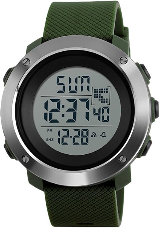 digital watches for men amazon