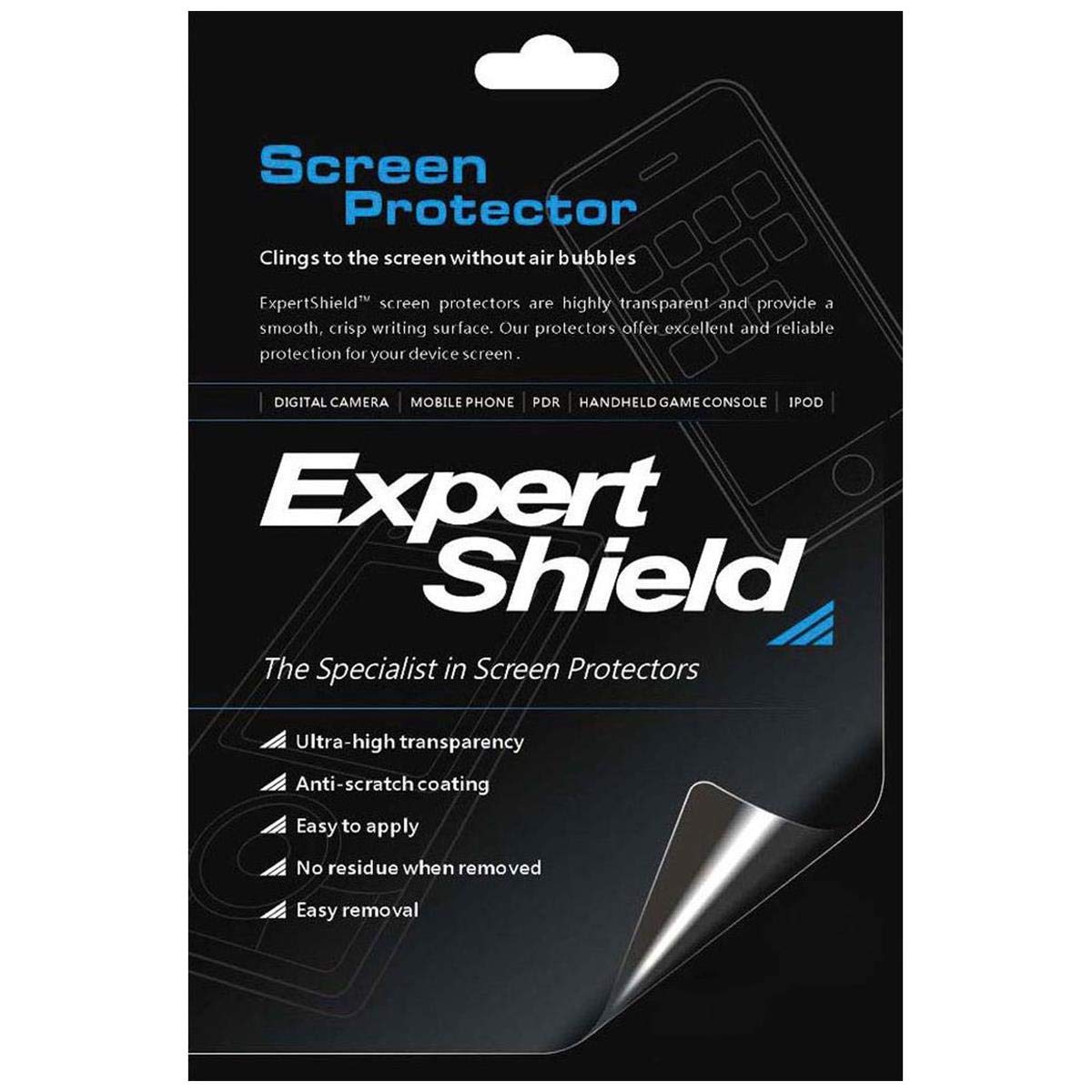 Expert Shield - THE Screen Protector for: Small HD 702 OLED 7.7" Monitor - Crystal Clear