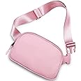 Amazerbst Fanny Pack, Everywhere Belt Bag,40 Inch Adjustable Strap for Women and Men,Waterproof