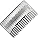 Go-Comb - Wallet Comb - Stainless Steel Hair Comb