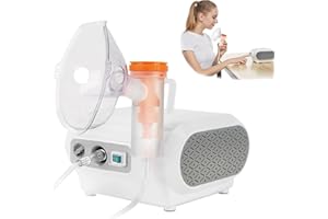 Mayluck Handheld Inhaler Tabletop Nebulizer Strong Mist for Kids Adults