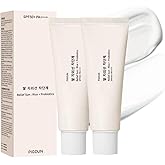 2PCS Relief Sun Organic Sunscreen SPF50+, PA++++ Rice and Probiotics,Korean Skin Care Solution for All Skin Types,Nourishing 